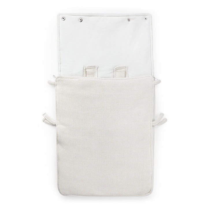 Organic Cotton Baby Footmuff | Standard Knitted