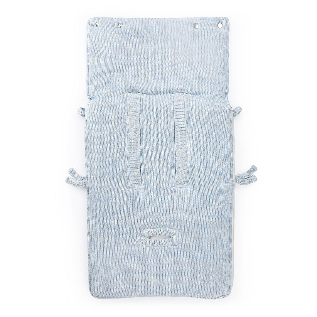 Organic Cotton Baby Footmuff | Standard Knitted