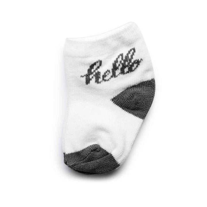 Baby Socks | 0-6 months | Black Patterned (Pack of 6)