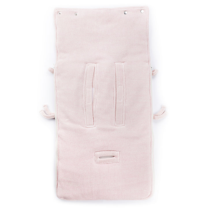 Organic Cotton Baby Footmuff | Standard Knitted