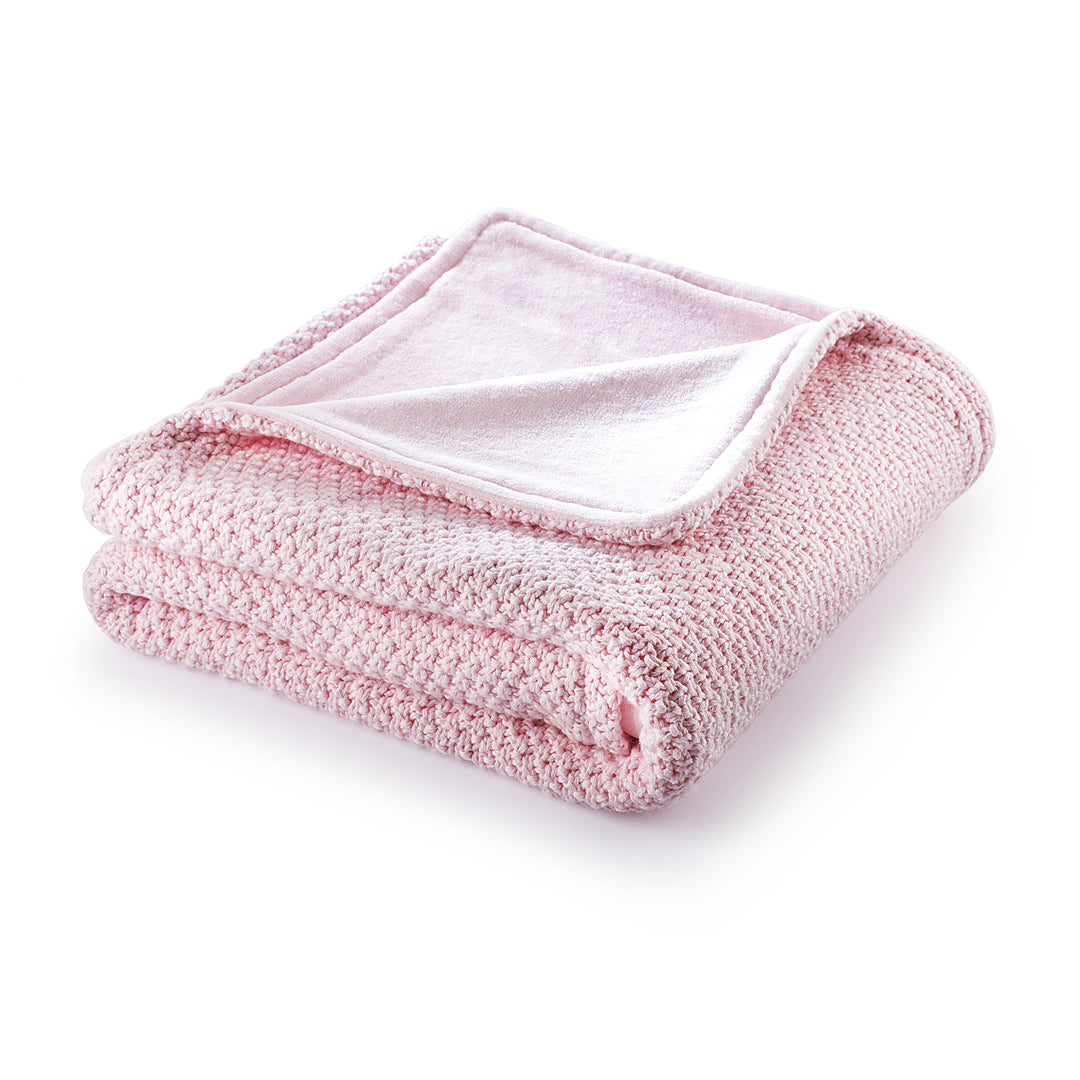 Organic Cotton Winter Blanket | Chunky Knitted