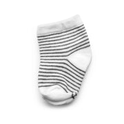 Baby Socks | 0-6 months | Black Patterned (Pack of 6)
