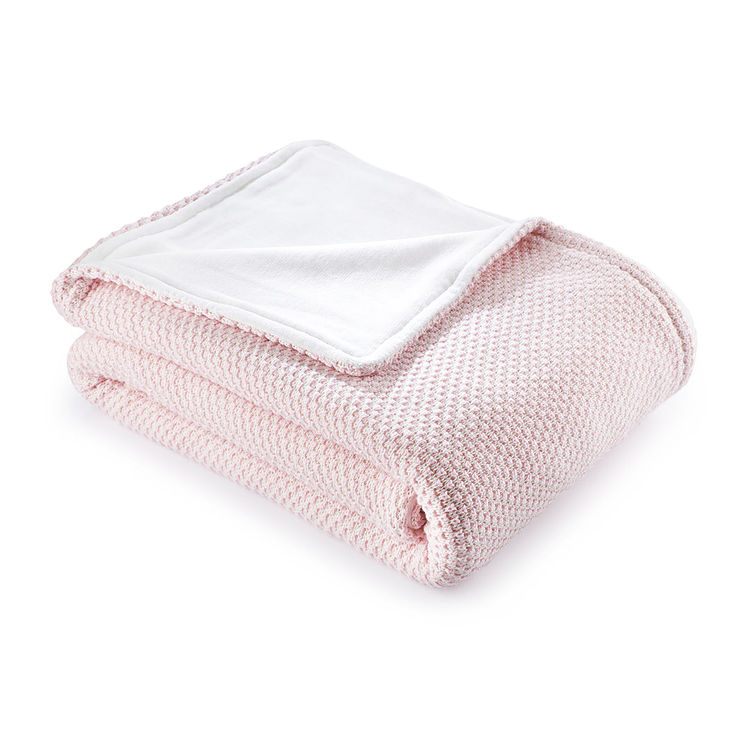 Organic Cotton Winter Blanket | Close Knitted