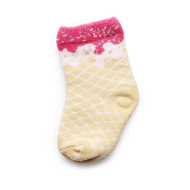 Baby Socks | 6-12 months | Pink Patterned (Pack of 6)