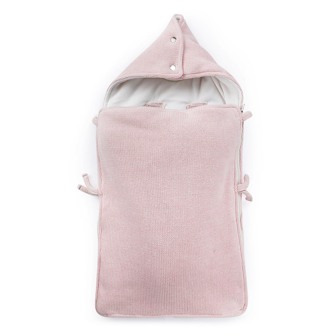 Organic Cotton Baby Footmuff | Standard Knitted