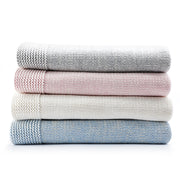 Organic Cotton Baby Blanket | Standard Knitted