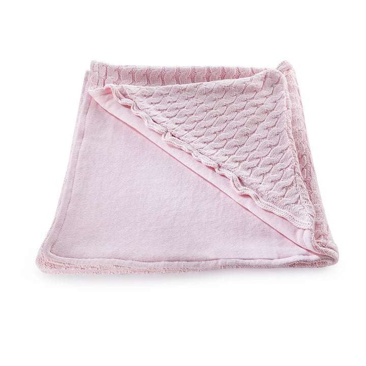 Baby Bath Cape | Cable Knitted