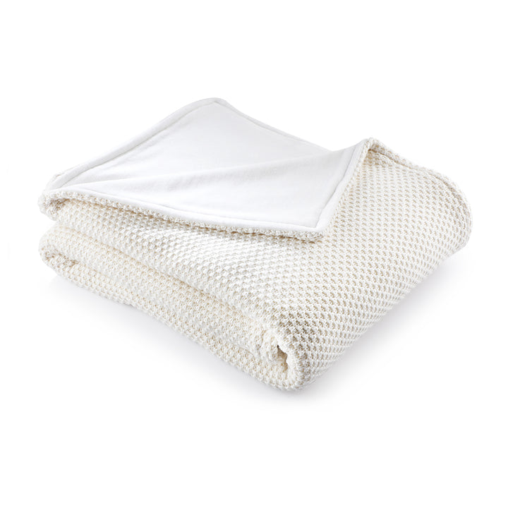 Organic Cotton Winter Blanket | Close Knitted