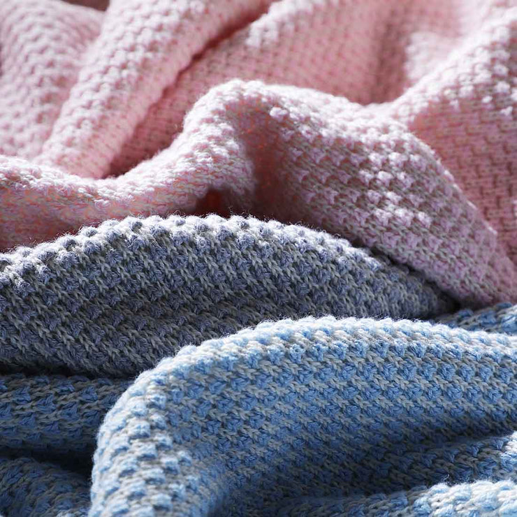 Organic Cotton Winter Blanket | Close Knitted