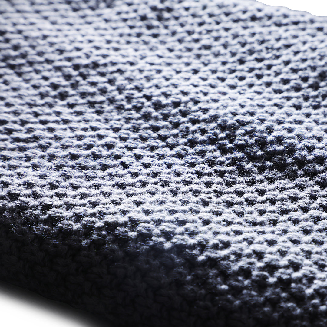 Organic Cotton Winter Blanket | Chunky Knitted