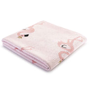 Flamingo Baby Blanket - Pink