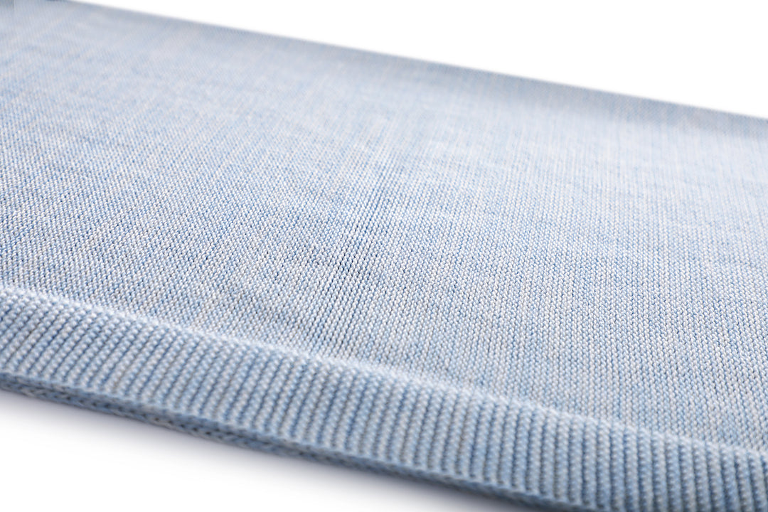 Organic Cotton Baby Blanket | Standard Knitted