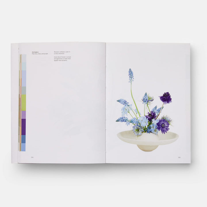 FLOWER COLOR THEORY BOOK
