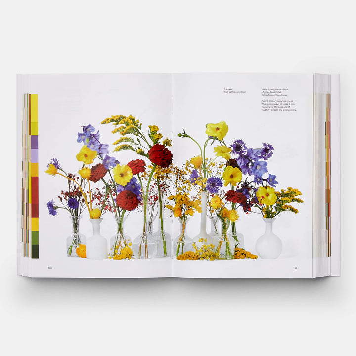 FLOWER COLOR THEORY BOOK