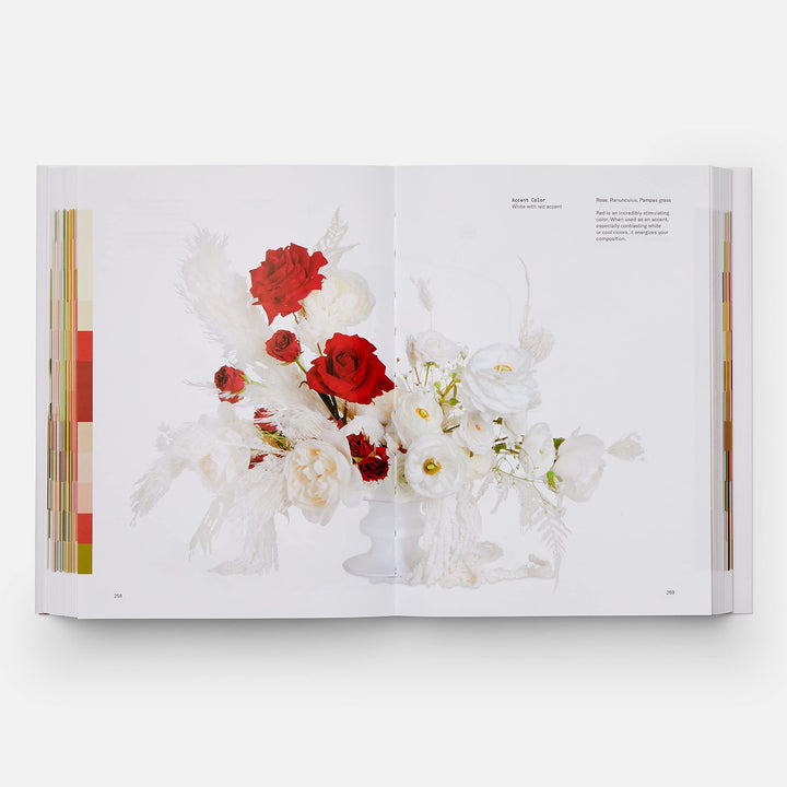 FLOWER COLOR THEORY BOOK
