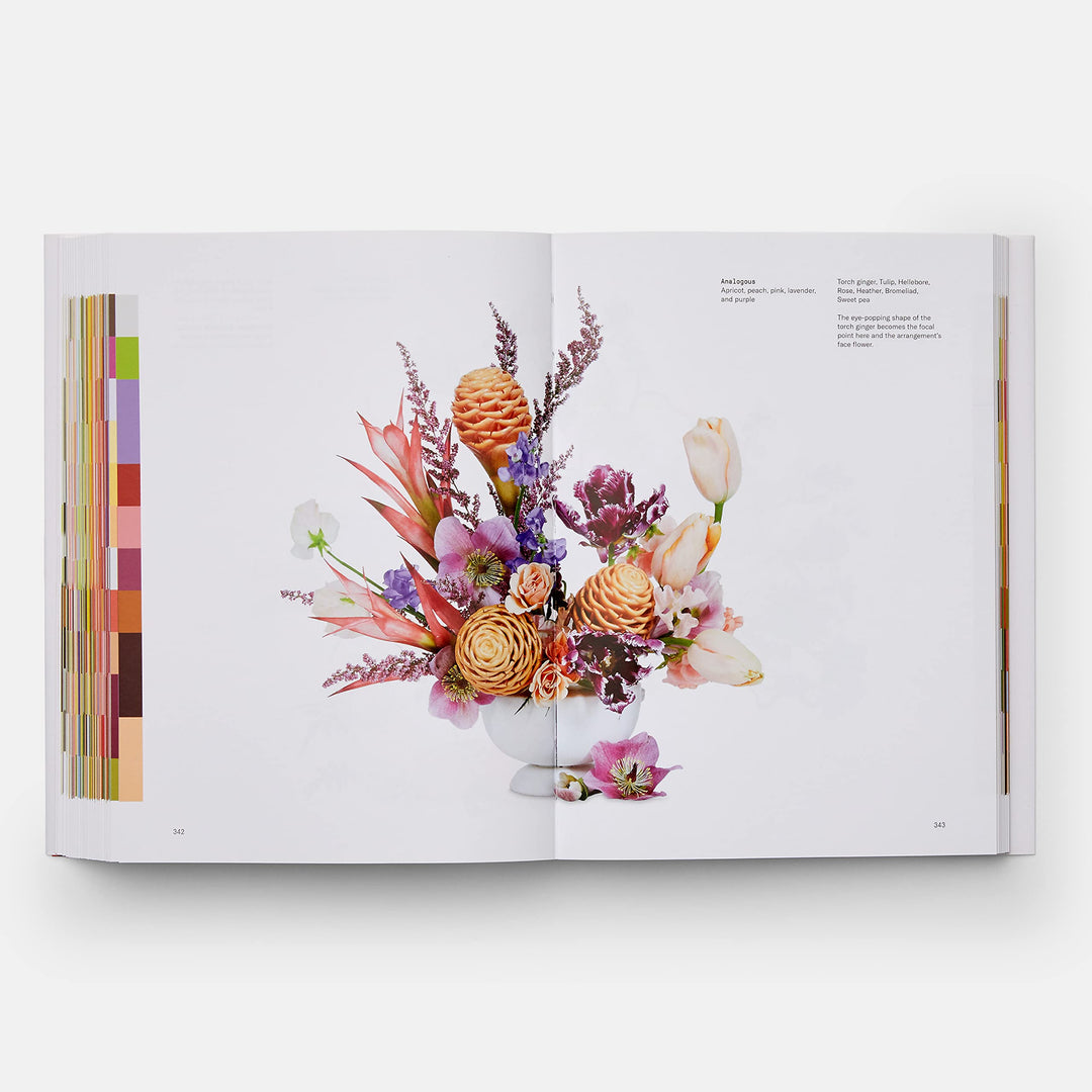 FLOWER COLOR THEORY BOOK