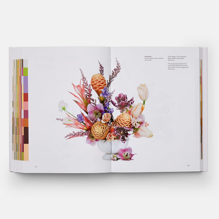 FLOWER COLOR THEORY BOOK