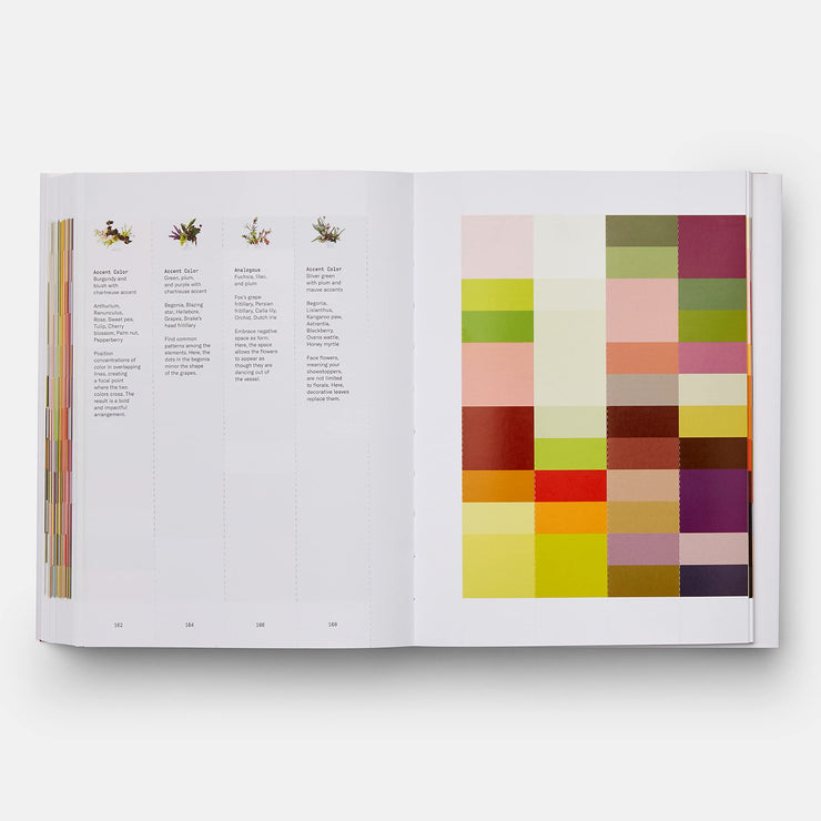 FLOWER COLOR THEORY BOOK