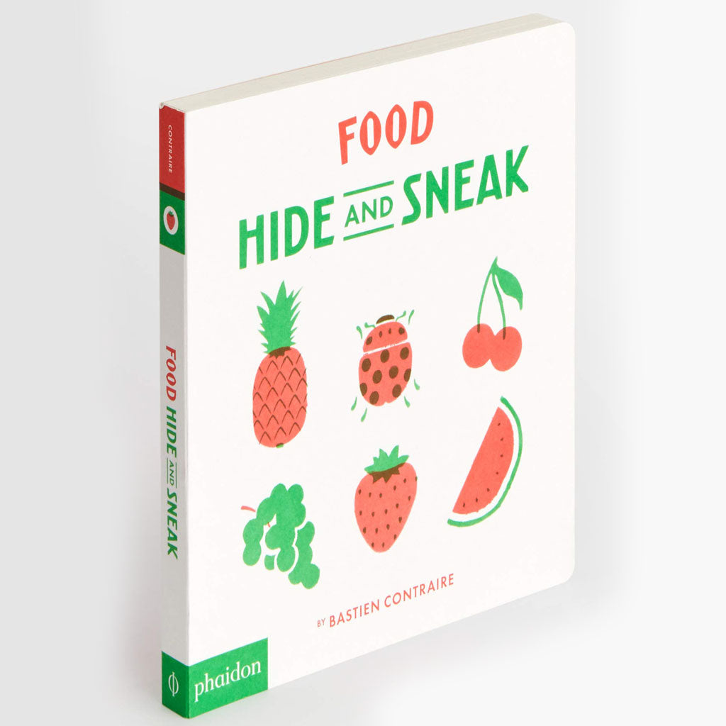 Food Hide and Sneak Book
