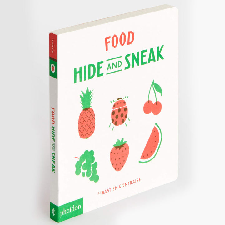 Food Hide and Sneak Book