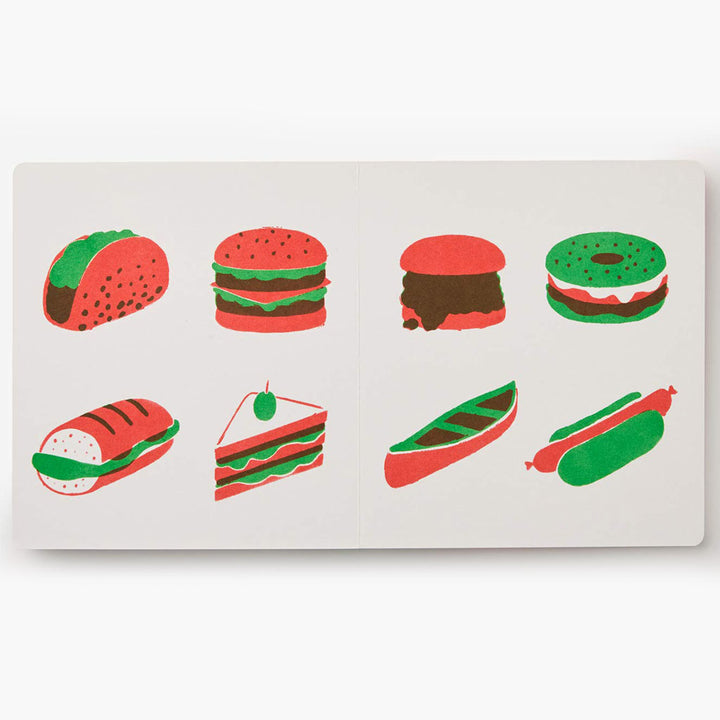 Food Hide and Sneak Book
