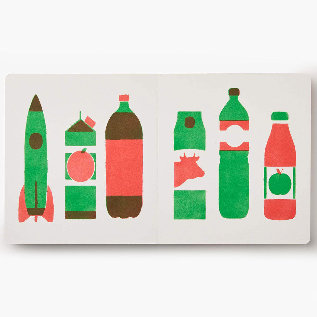 Food Hide and Sneak Book