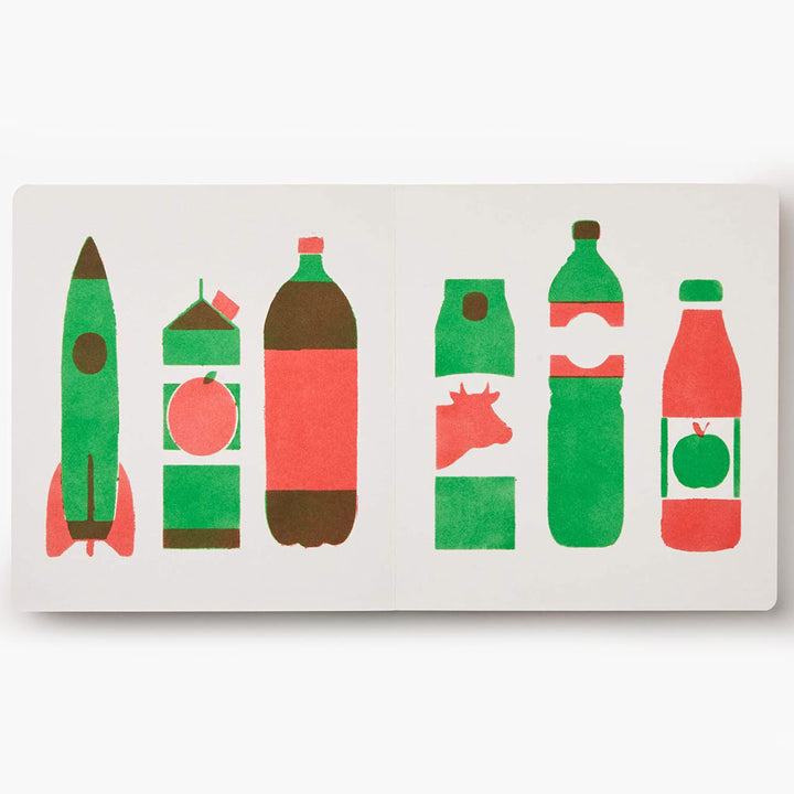 Food Hide and Sneak Book