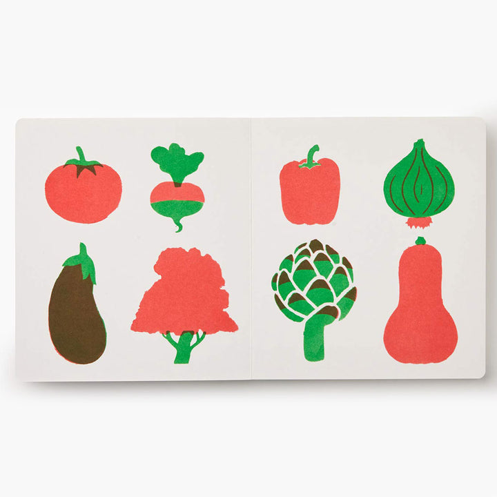 Food Hide and Sneak Book
