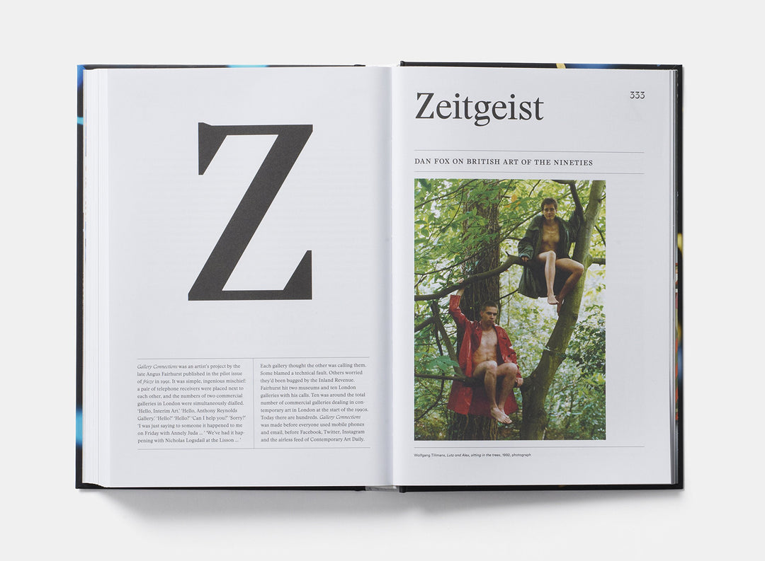 frieze A to Z of Contemporary Art Book