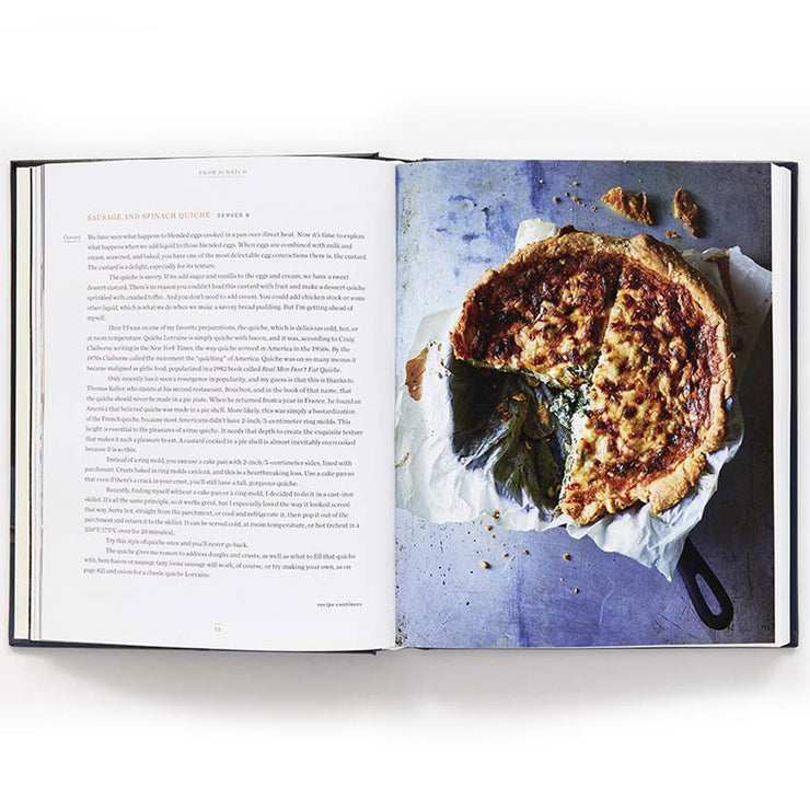 From Scratch : 10 Meals, 175 Recipes, and Dozens of Techniques You Will Use Over and Over Book