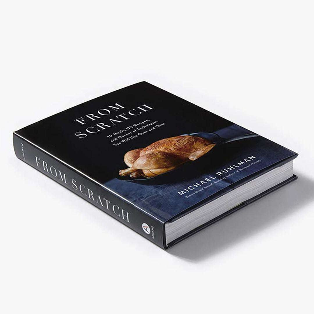 From Scratch : 10 Meals, 175 Recipes, and Dozens of Techniques You Will Use Over and Over Book