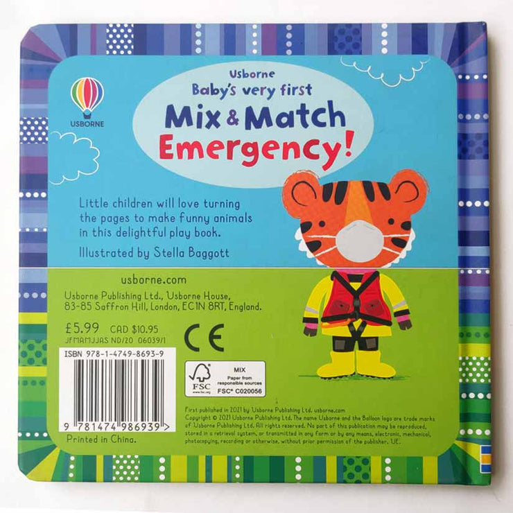 BABY'S VERY FIRST MIX & MATCH EMERGENCY!