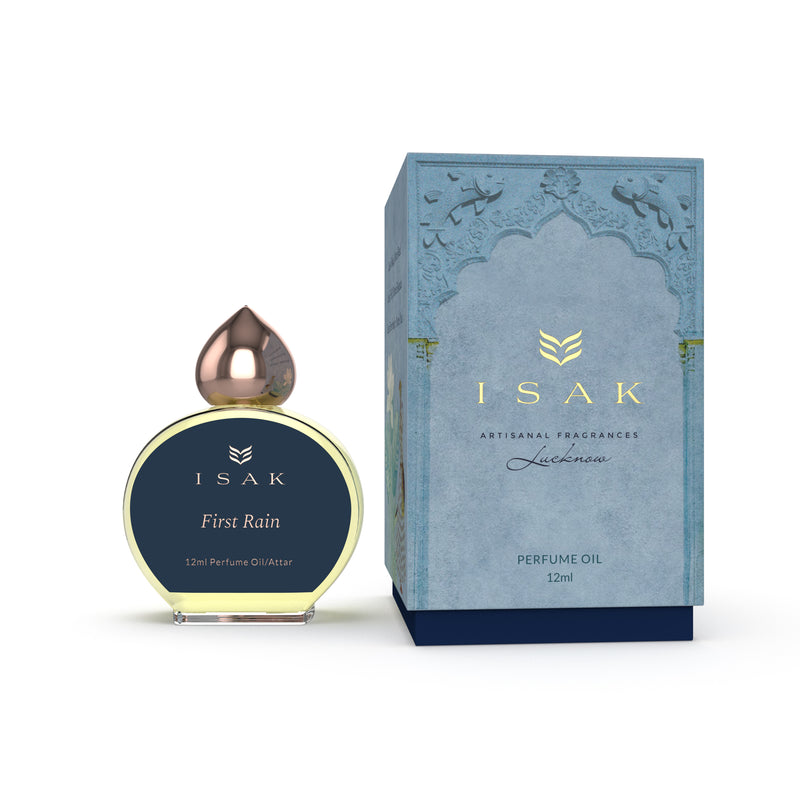Isak Petrichor Perfume Price ISAK First Rain Collection Attar