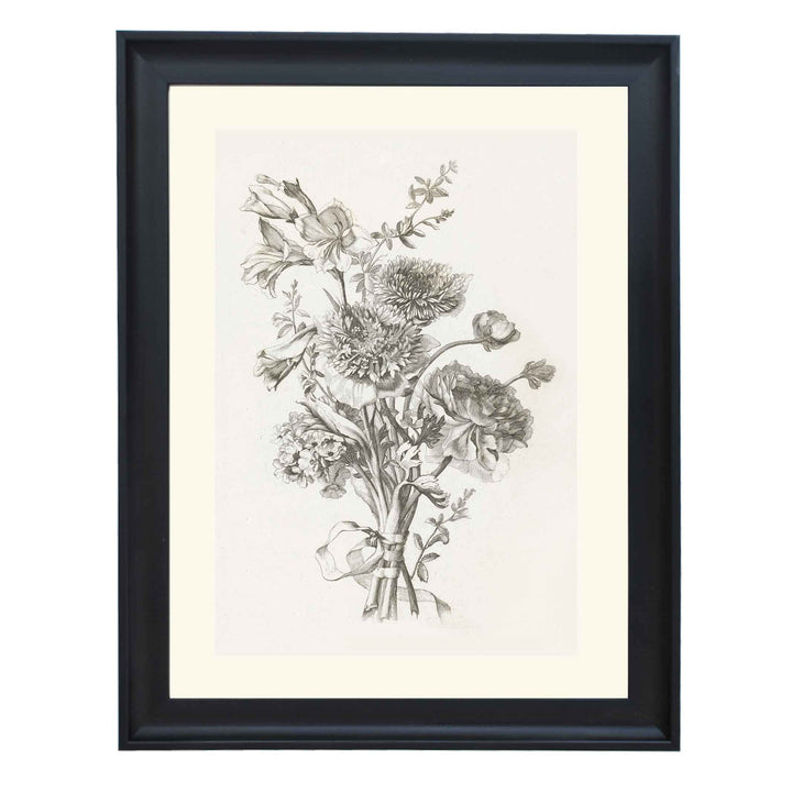 Bouquet of Anemones by Jacques Bailly ART PRINT