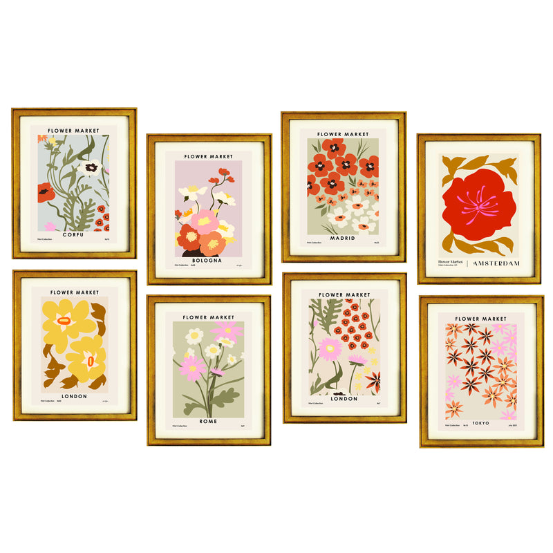 The Flower Market Collection