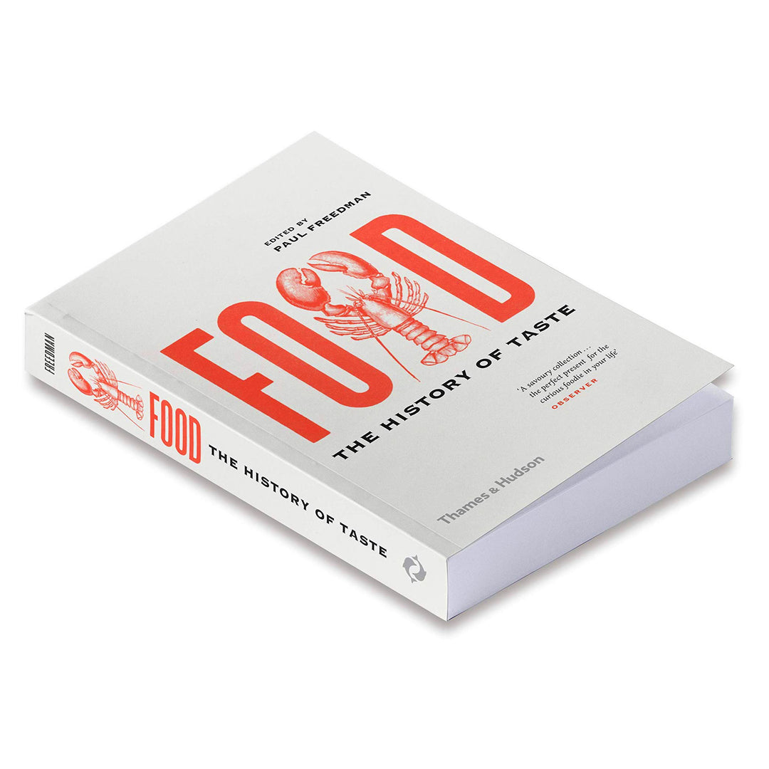 Food The History of Taste Book