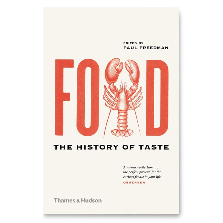 Food The History of Taste Book