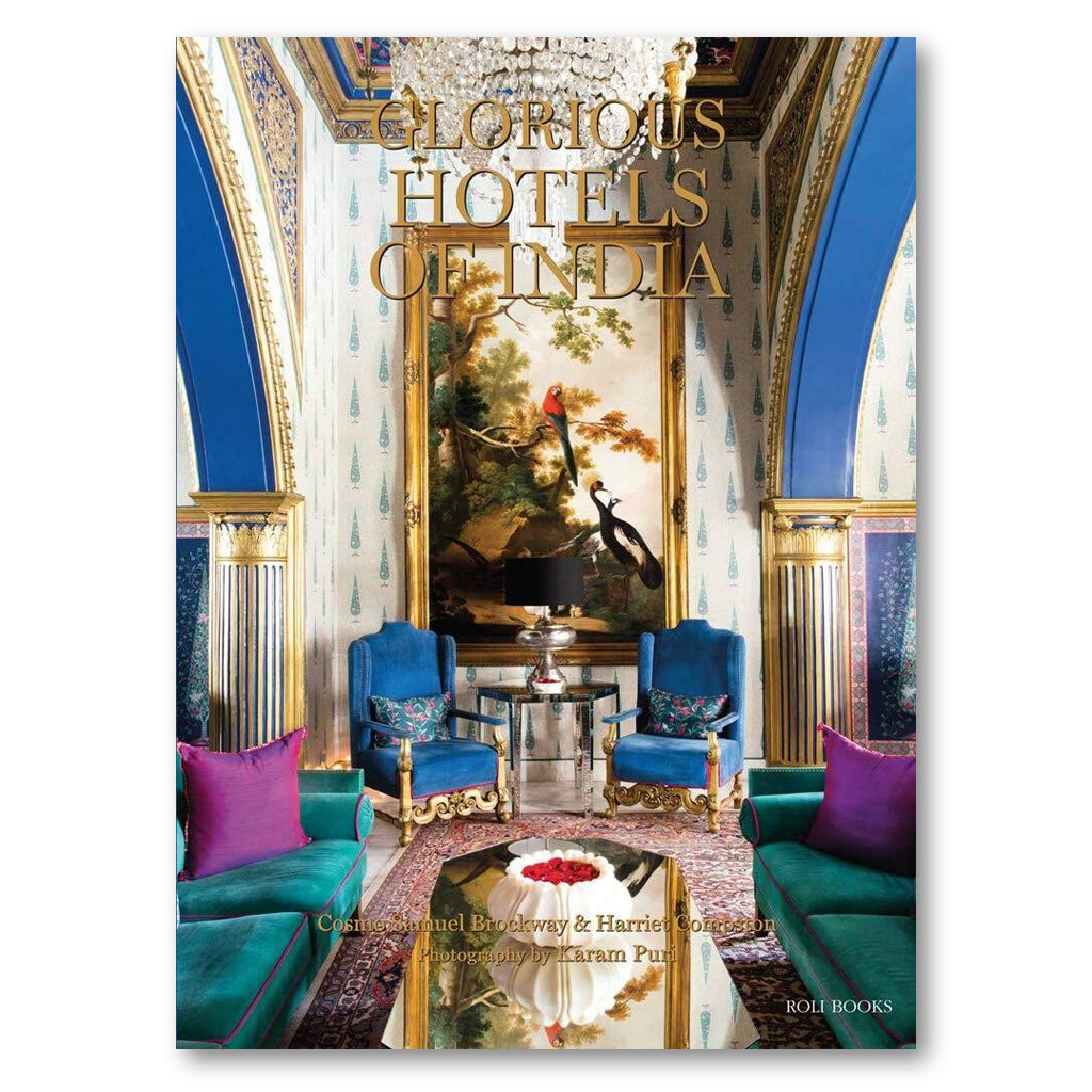 Glorious Hotels of India Book