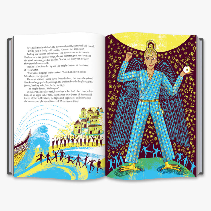 GODDESSES AND HEROINES: WOMEN OF MYTH AND LEGEND BOOK