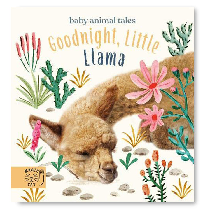 GOODNIGHT LITTLE LLAMA BOOK