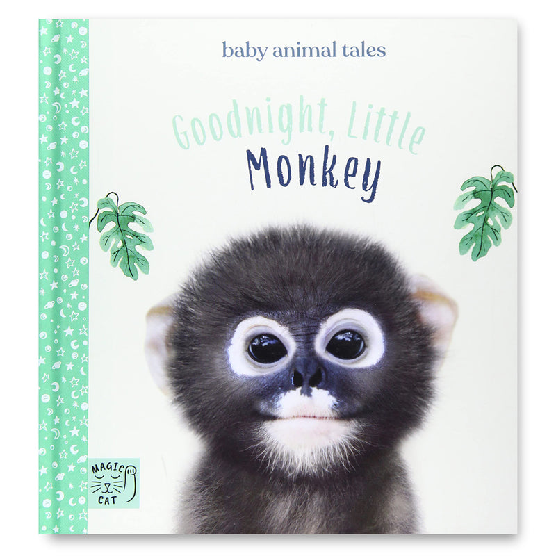 Goodnight, Little Monkey: Simple stories sure to soothe your little one to sleep Book