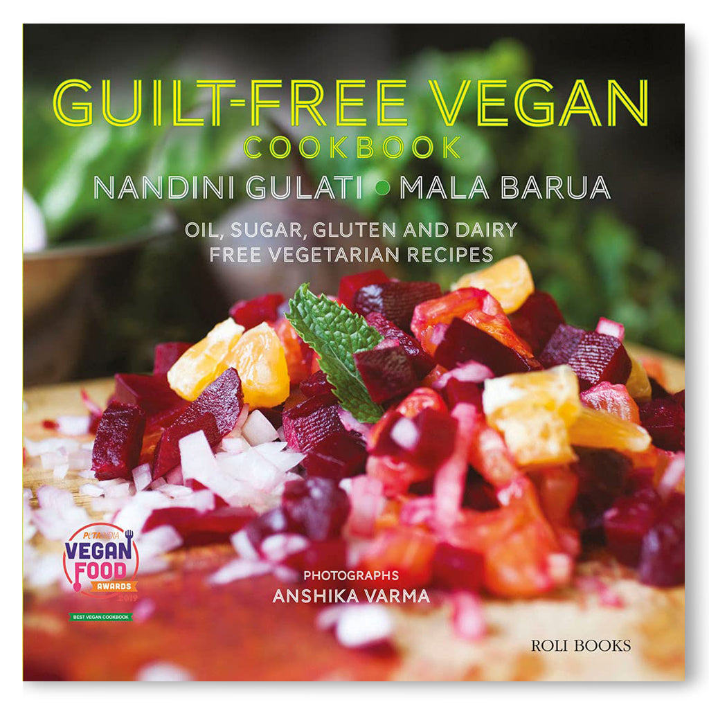 Guilt Free Vegan Cookbook: Oil, Sugar, Gluten and Dairy Free Vegetarian Recipes Book