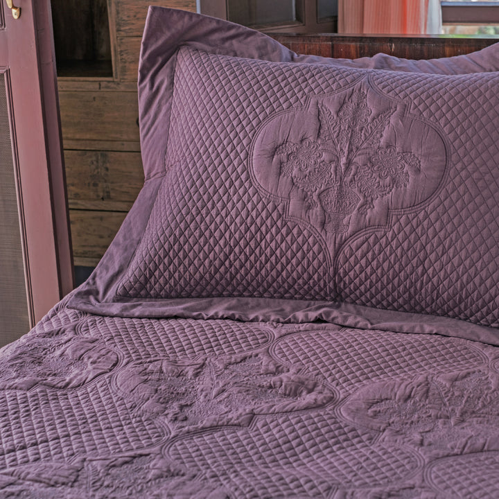 Gulnar jamun pillow sham