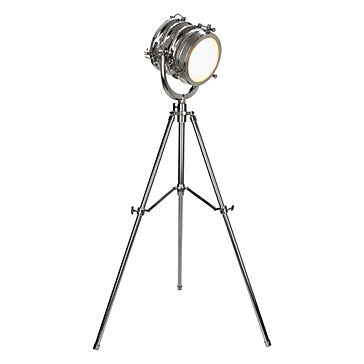 Adjustable Spotlight Floor Lamp