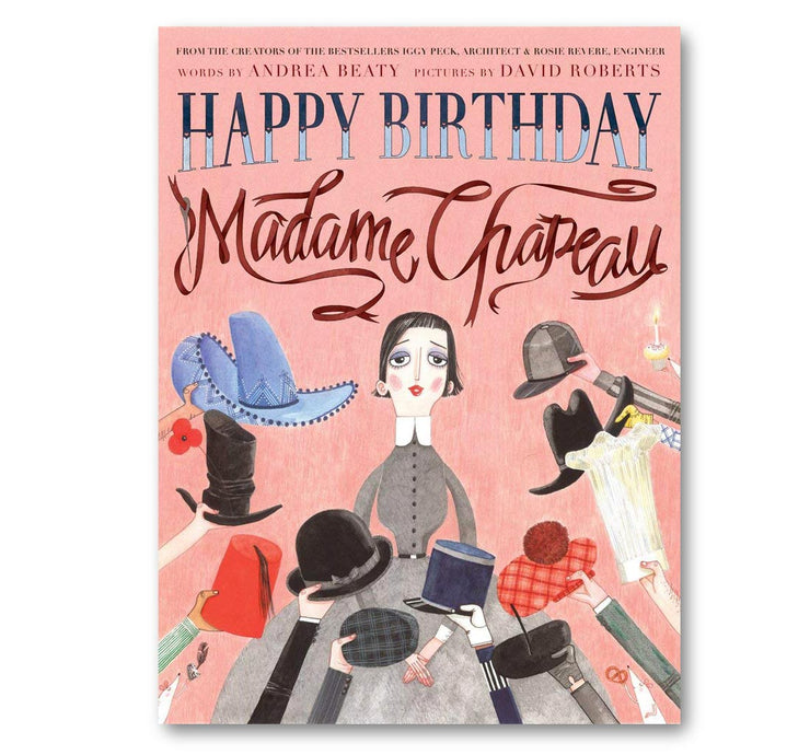 Happy Birthday, Madame Chapeau Book