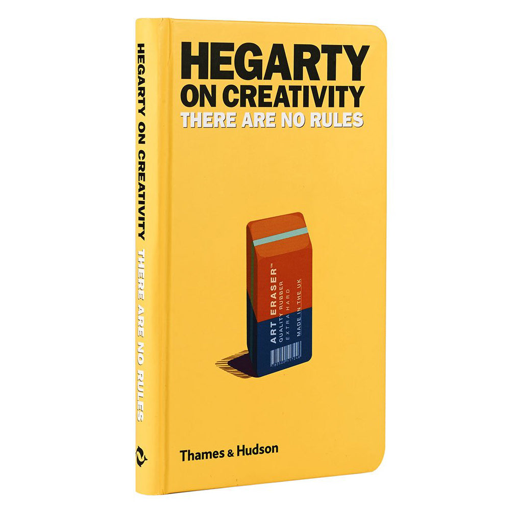 Hegarty on Creativity: There are No Rules Book