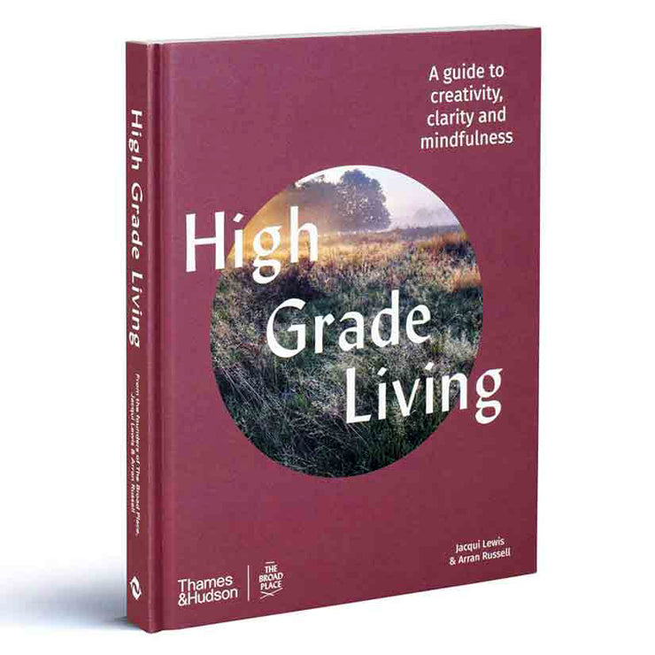 HIGH GRADE LIVING: A GUIDE TO CREATIVITY, CLARITY BOOK