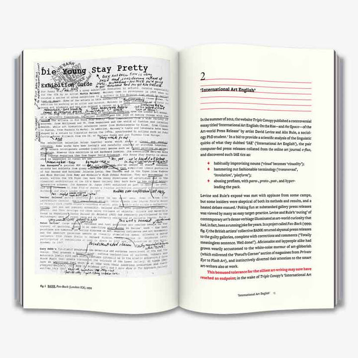 How to Write About Contemporary Art Book
