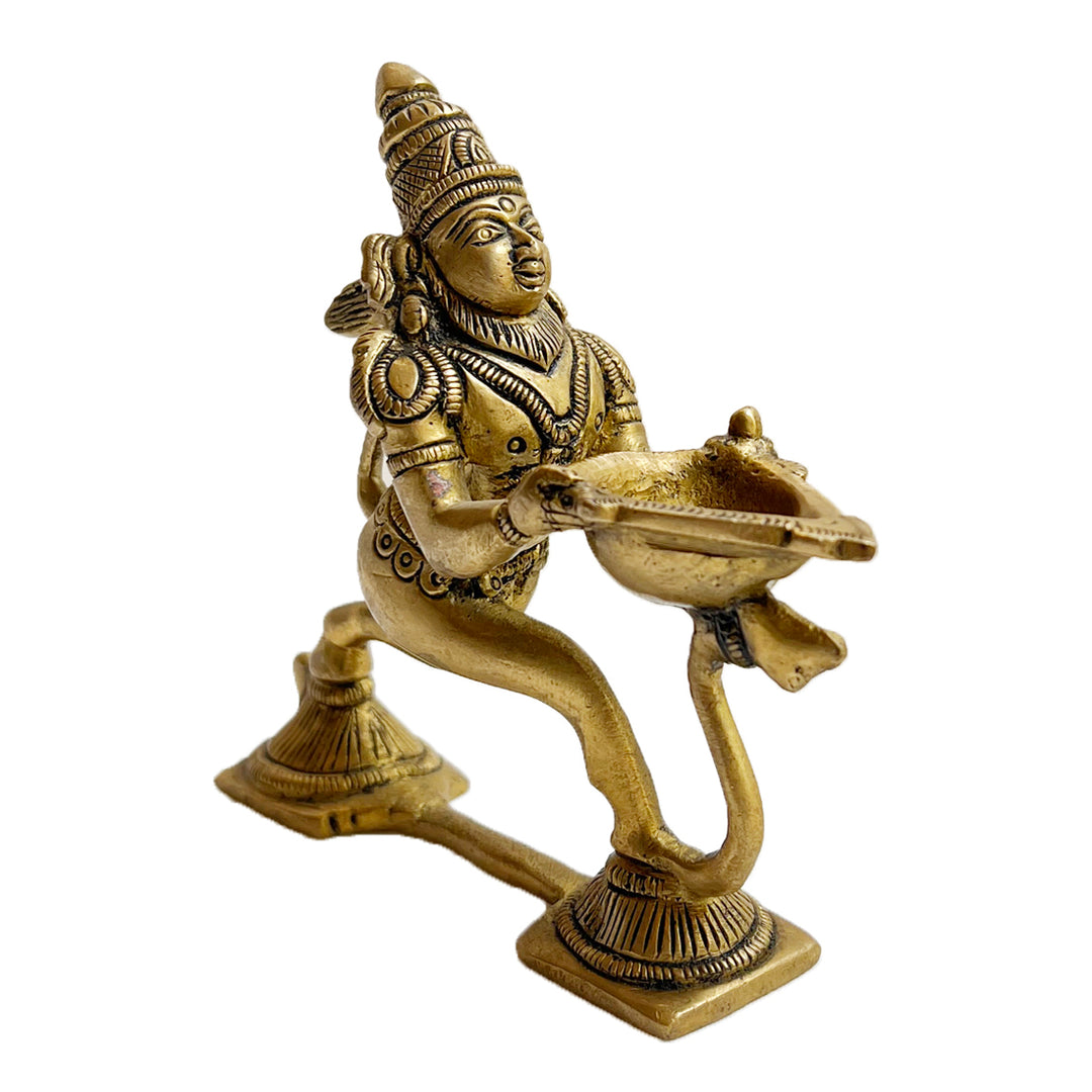 Hanuman Oil Lamp