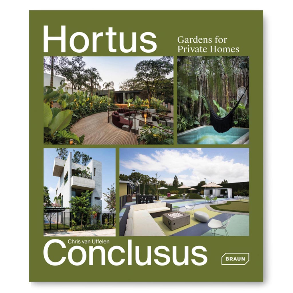 Hortus Conclusus: Gardens for Private Homes Book